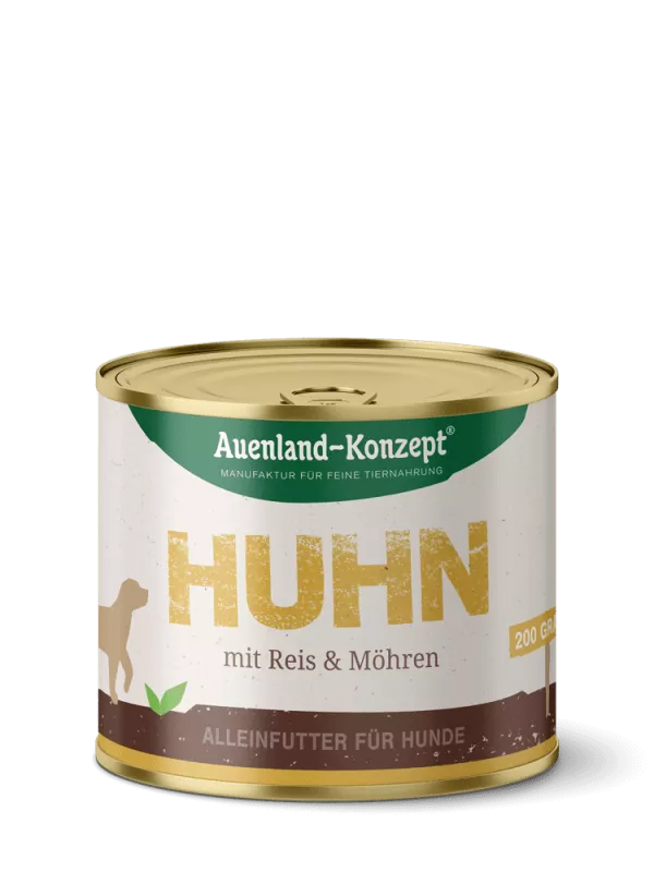 Auenland Huhn mit Reis 200g